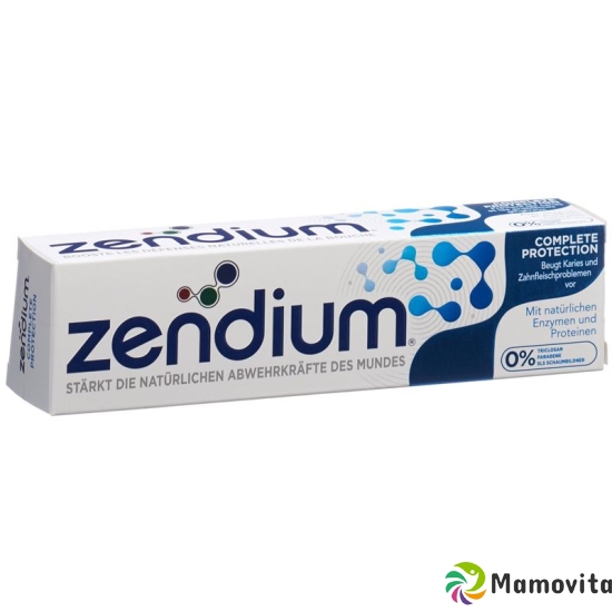 Zendium Complete Protection Toothpaste 75 ml buy online