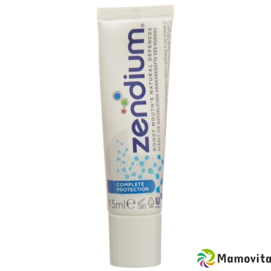 Zendium Complete Protection Toothpaste 15 ml buy online