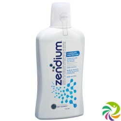 Zendium Complete Protection mouthwash 500 ml