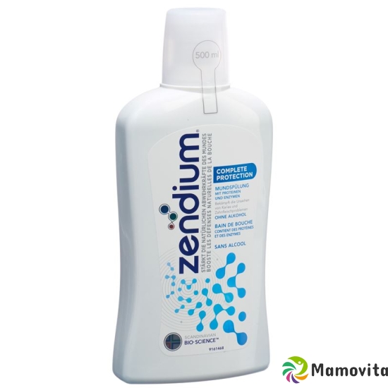 Zendium Complete Protection mouthwash 500 ml buy online