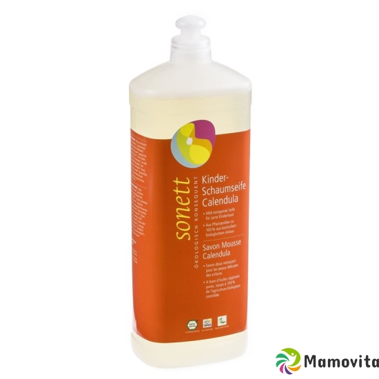 Sonett Kinder-Schaumseife Calendula Nachfüll 1L buy online