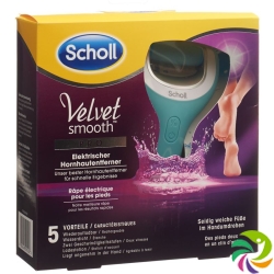 Scholl Velvet Smooth Wet & Dry machine