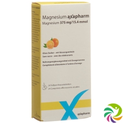 Magnesium Axapharm Brausetabl 375 mg 24 pcs