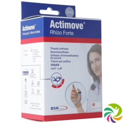 Actimove RhizoForte Thumb Hand width 8-8.7cm left