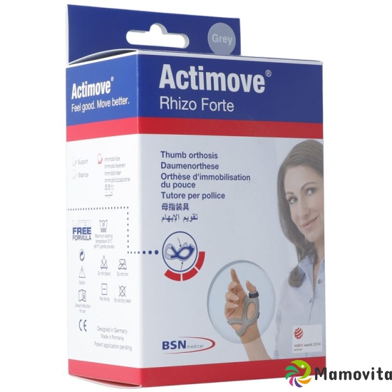 Actimove RhizoForte Thumb Hand width 8-8.7cm left buy online