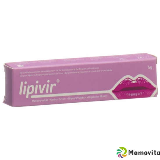 Lipivir Prophylaxe Gegen Herpesbläschen Tube 5g buy online