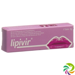 lipivir prophylaxis against herpetic vesicles Tb 2 g