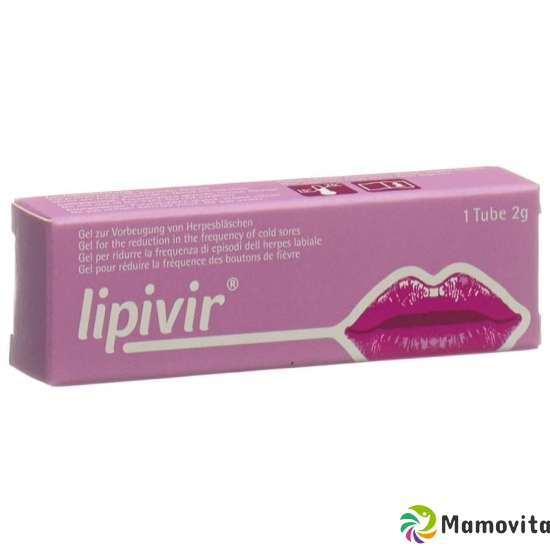 lipivir prophylaxis against herpetic vesicles Tb 2 g buy online