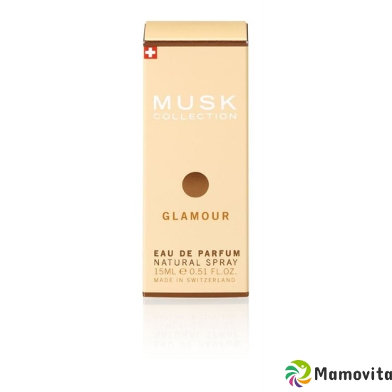 Musk Collection Glamor Eau de Parfum Spray 15ml Nat buy online