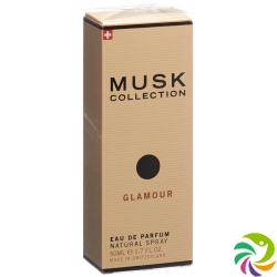 Musk Collection Glamor Eau de Parfum Spray 50ml Nat