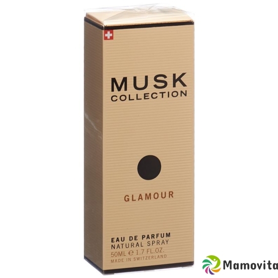 Musk Collection Glamor Eau de Parfum Spray 50ml Nat buy online