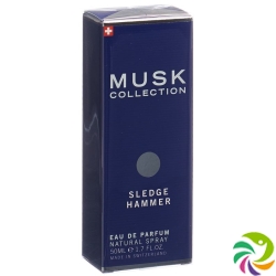 Musk Collection Sledgehammer Eau de Parfum Spray 50ml Nat