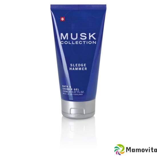 Musk Collection Sledge Hammer Bath & Shower Gel 150 ml buy online