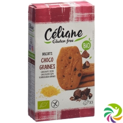 Les Recettes de Céliane breakfast biscuits Gluten Free Organic 150 g