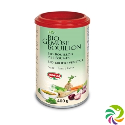 Morga Vegetable Bouillon Bio Action 400 g