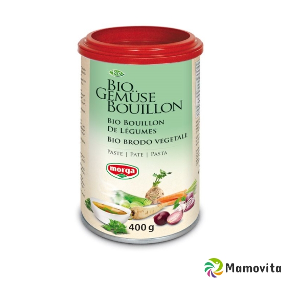 Morga Vegetable Bouillon Bio Action 400 g buy online