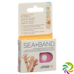 Sea-Band acupressure band Children pink one pair