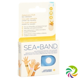 Sea-Band acupressure band children blue 1 pair