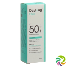 Daylong Sensitive Face cream gel / fluid SPF50 + Tb 50 ml