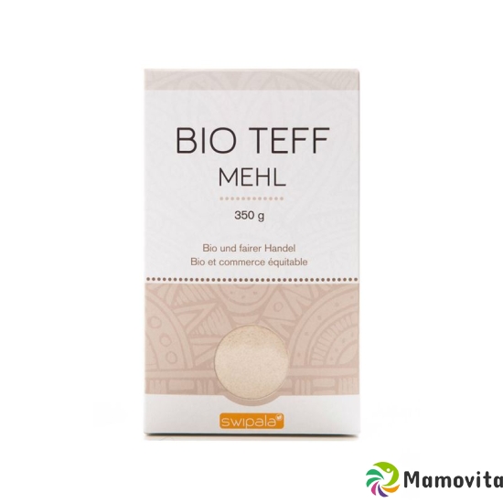 Swipala Teff flour Bio 350 g buy online