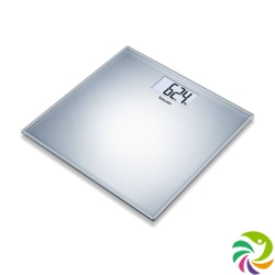 Beurer design glass scale Gs 202