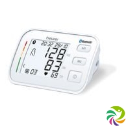 Beurer upper arm blood pressure monitor BM 57 Bluetooth smart. with universal cuff