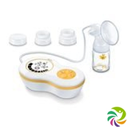 Beurer electric breast pump 40 with 10 BY Abpumpstufen