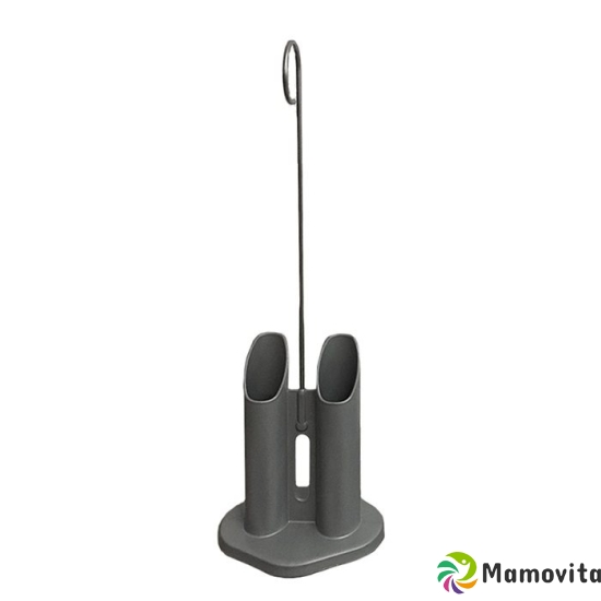 Sahag Krücken- / floor stand aluminum gray for 1 pair buy online