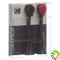 Curaprox Sonic Hydra Black is White brush heads BIW 259