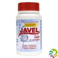 Javel Tabs neutral 50 pcs