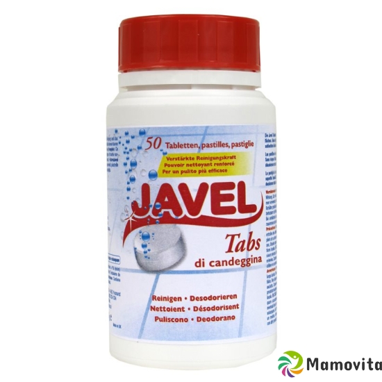 Javel Tabs neutral 50 pcs buy online