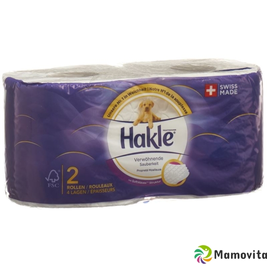 Hakle Pampering cleanliness of toilet paper FSC 2 pcs buy online