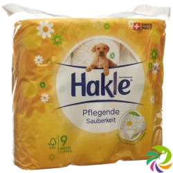 Hakle Nourishing cleanliness of toilet paper FSC 9 units