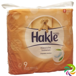 Hakle Classic cleanliness of toilet paper orange FSC 9 units