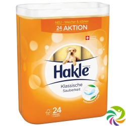 Hakle Classic cleanliness of toilet paper orange FSC 24 pcs