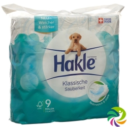 Hakle Classic cleanliness of toilet paper blue FSC 9 units