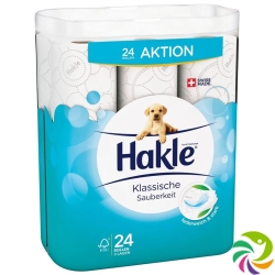 Hakle Classic cleanliness of toilet paper blue FSC 24 pcs