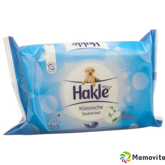 Hakle wet Classical Cleanliness Refill 42 pcs buy online