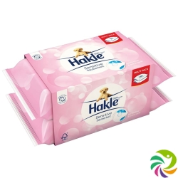 Hakle wet Sensitive Cleanliness Refill Duo 2 x 42 pcs