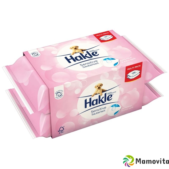 Hakle wet Sensitive Cleanliness Refill Duo 2 x 42 pcs buy online