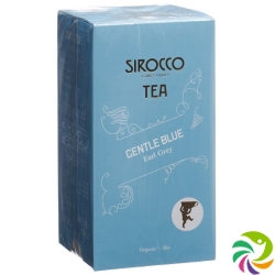 Sirocco teabags Gentle Blue 20 pcs