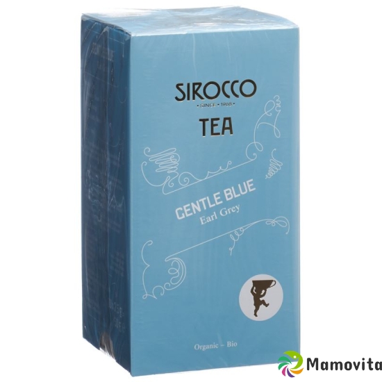 Sirocco teabags Gentle Blue 20 pcs buy online