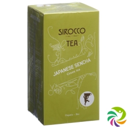 Sirocco teabags Japanese Sencha 20 pcs