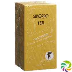 Sirocco tea bags Yellow Wish 20 pcs