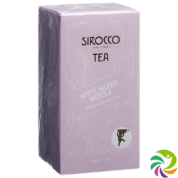 Sirocco teabags White Silver Needle 20 pieces