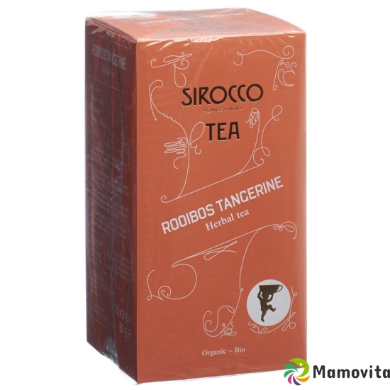 Sirocco Rooibos tea bags Tangerine 20 pieces buy online