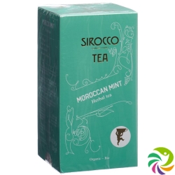 Sirocco Moroccan Mint Tea Bags 20 pcs