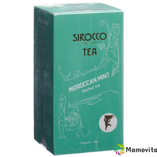 Sirocco Moroccan Mint Tea Bags 20 pcs buy online