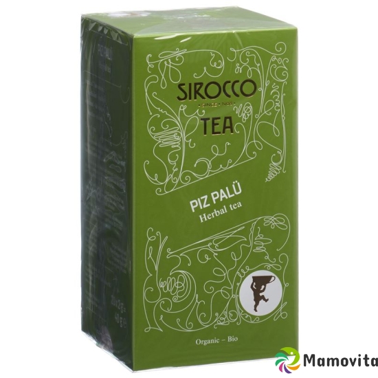 Sirocco teabags Piz Palu 20 pcs buy online