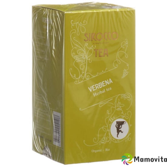 Sirocco tea bags Verbena 20 pcs buy online